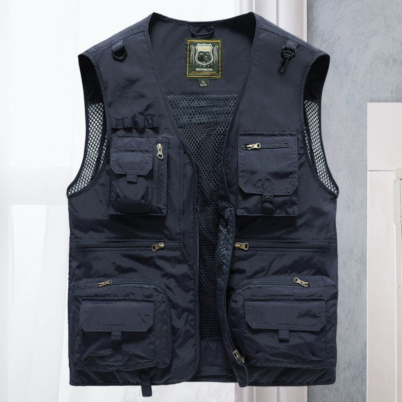 Carlos™ - Multi-Pocket Tactical Vest