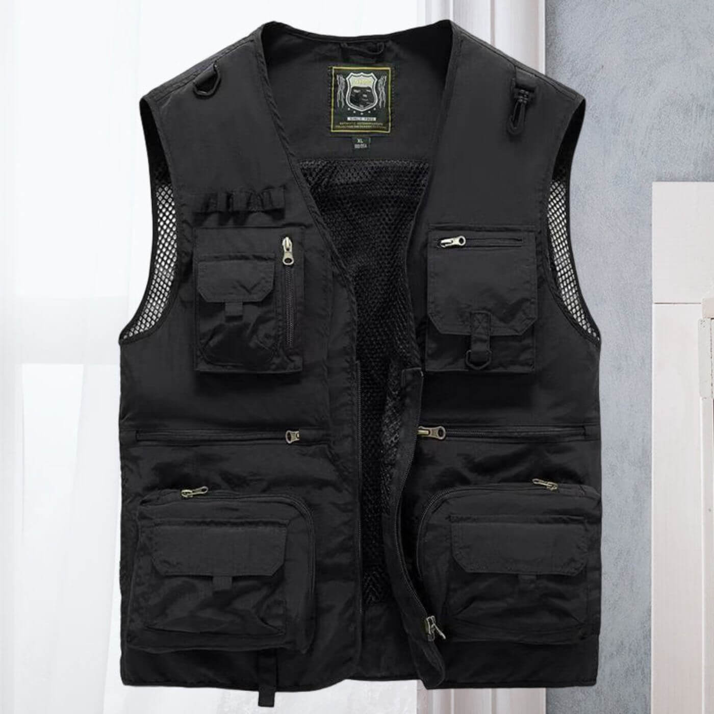 Carlos™ - Multi-Pocket Tactical Vest