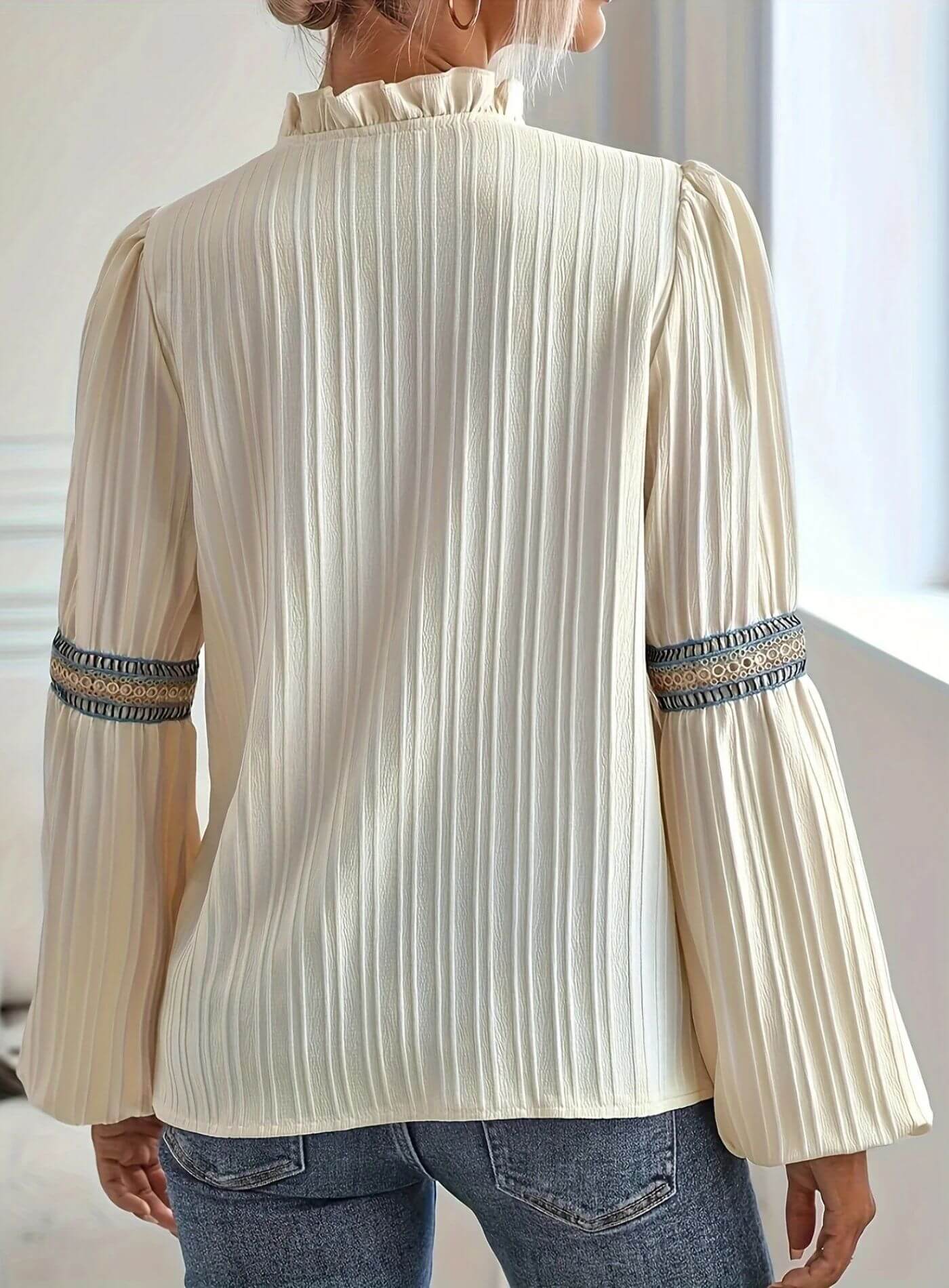 Carly™ – Elegant Long Sleeve Blouse