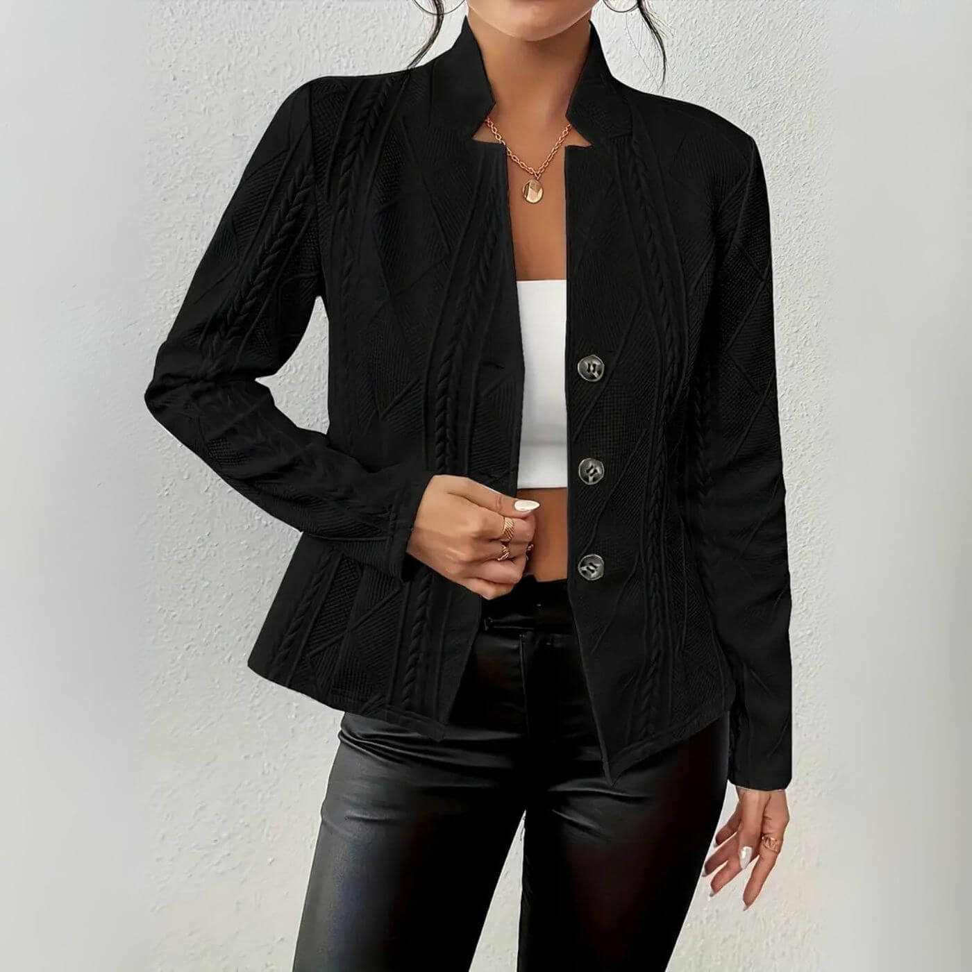 Charlotte™ – Chic Tailored Blazer
