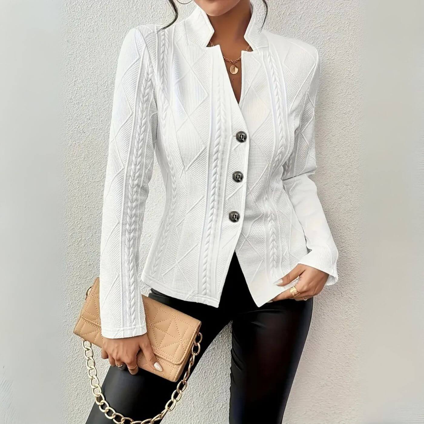 Charlotte™ – Chic Tailored Blazer