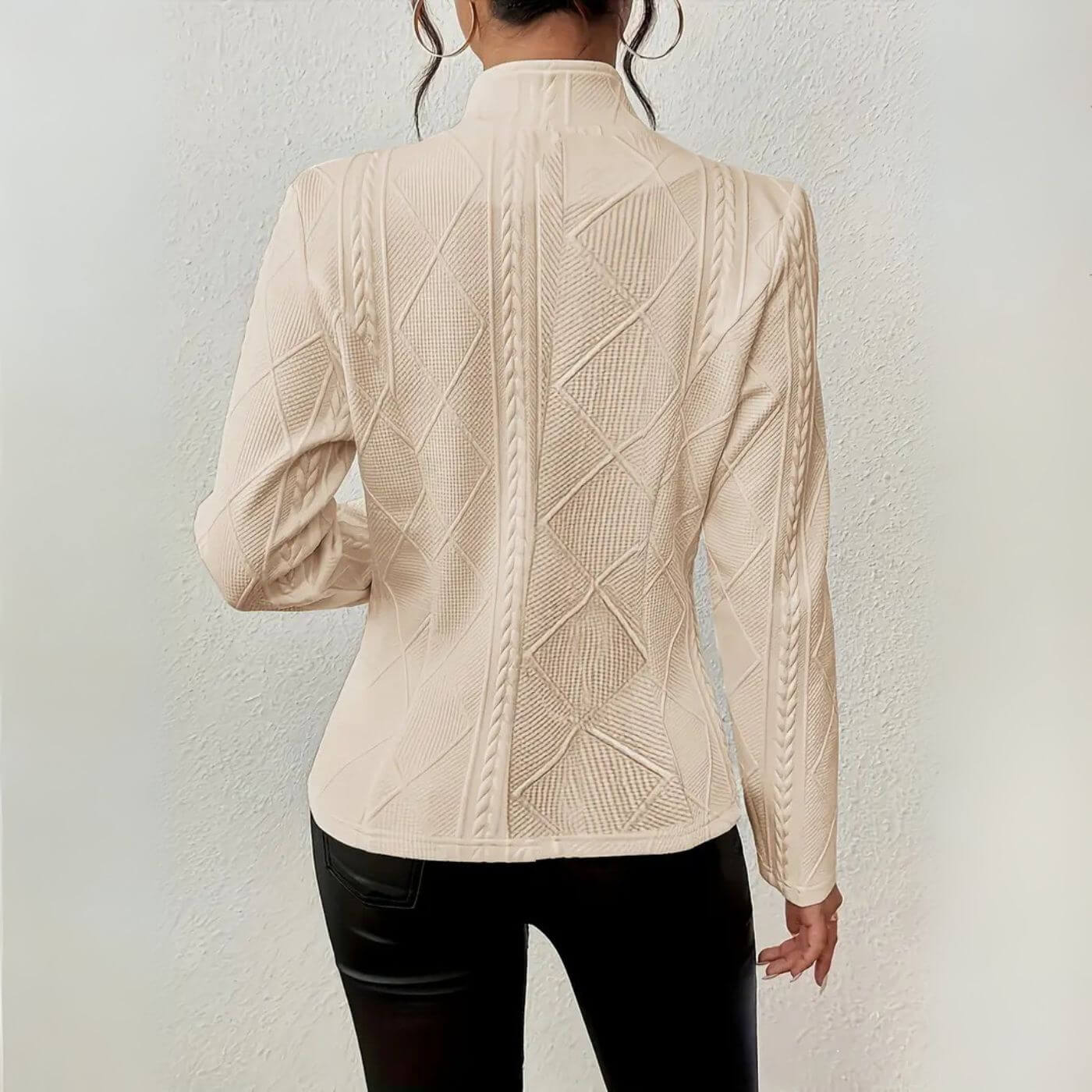 Charlotte™ – Chic Tailored Blazer