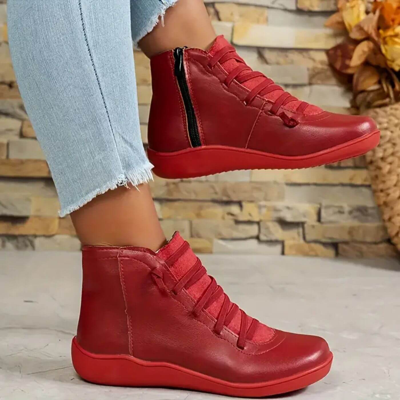 Claire™ – Stylish Comfort Ankle Boots