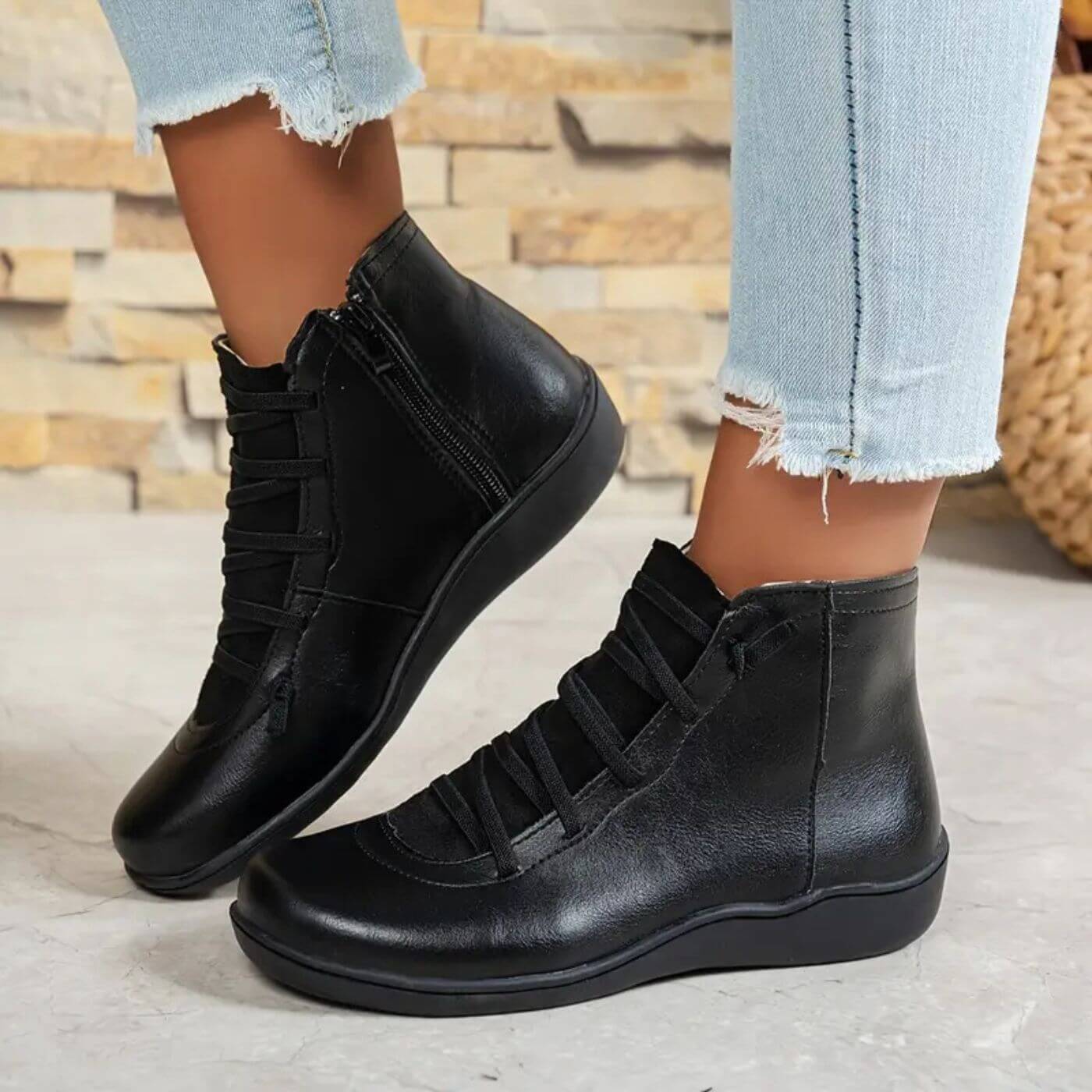Claire™ – Stylish Comfort Ankle Boots