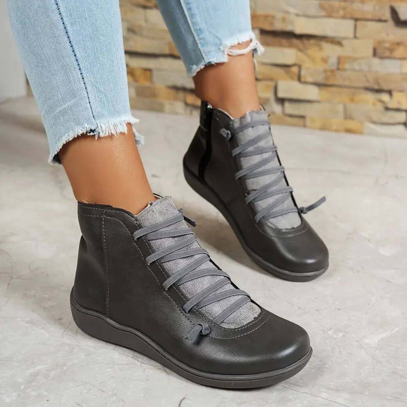 Claire™ – Stylish Comfort Ankle Boots