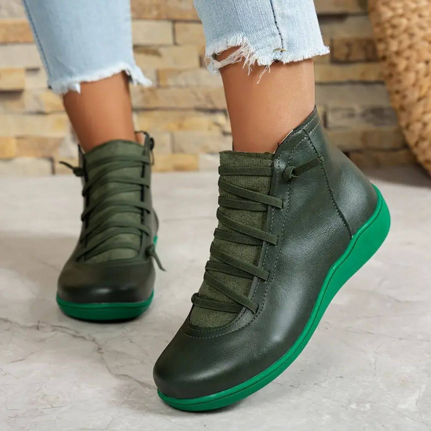 Claire™ – Stylish Comfort Ankle Boots