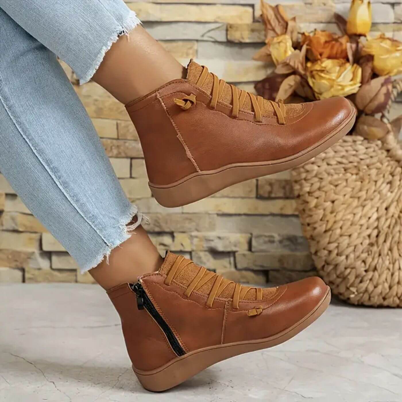 Claire™ – Stylish Comfort Ankle Boots