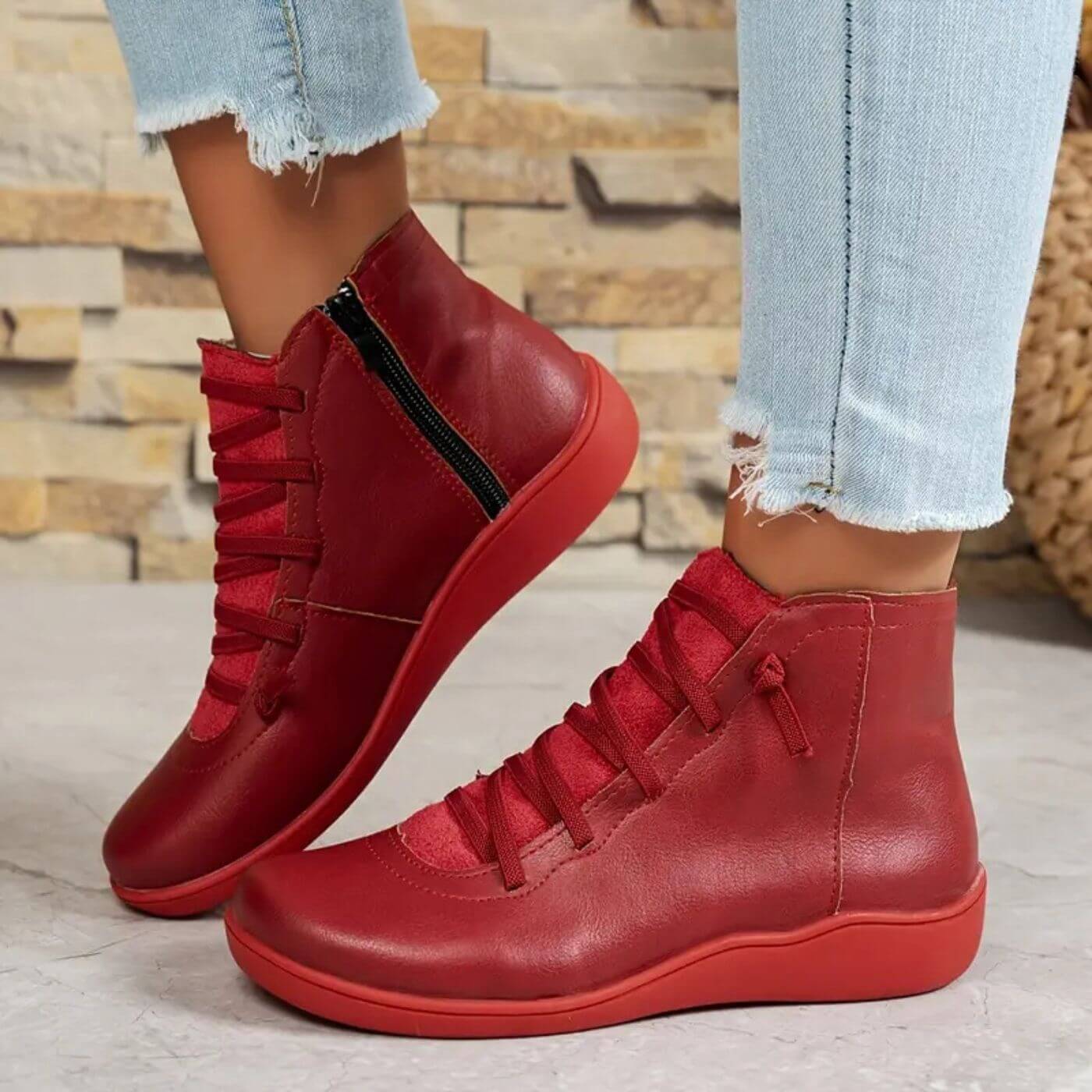 Claire™ – Stylish Comfort Ankle Boots