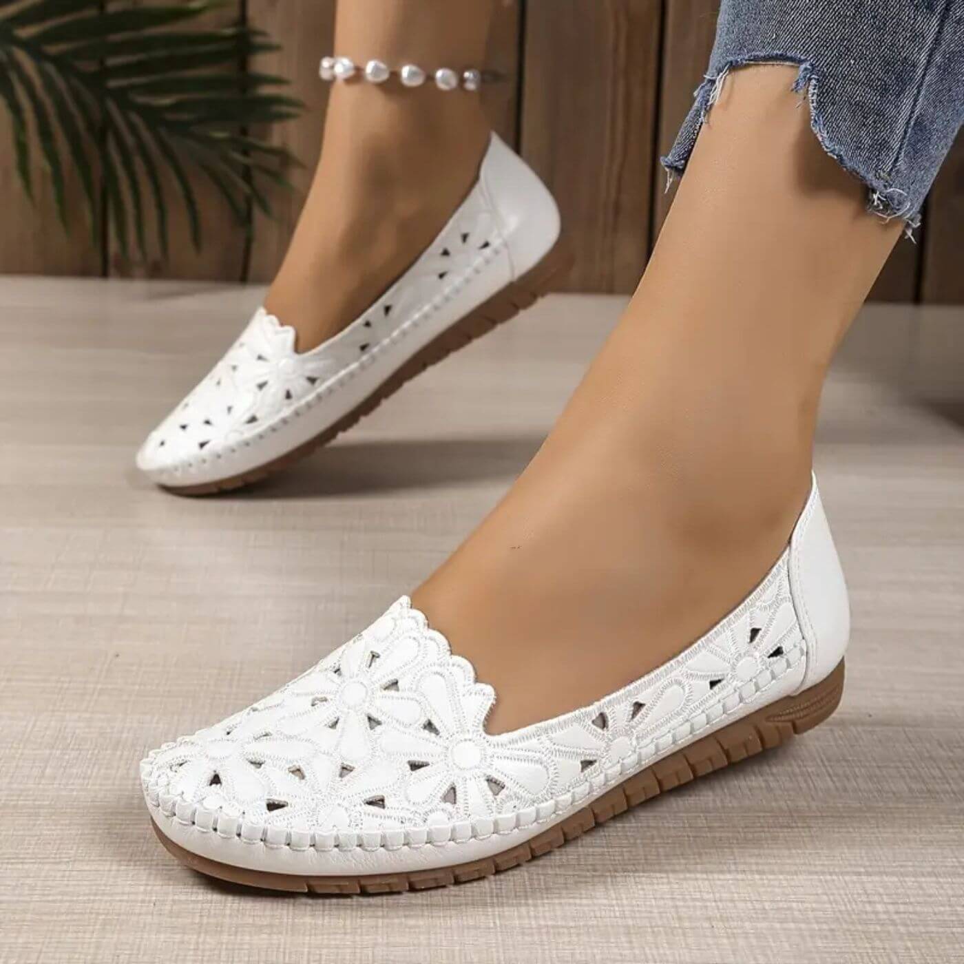 Clara™ – Chic Comfortable Loafers