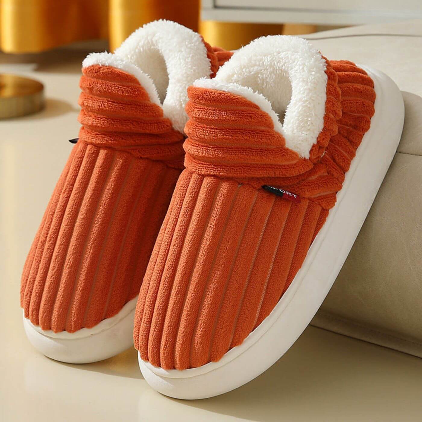 Cloudies™ - Soft Plush Comfortable Winter Slippers