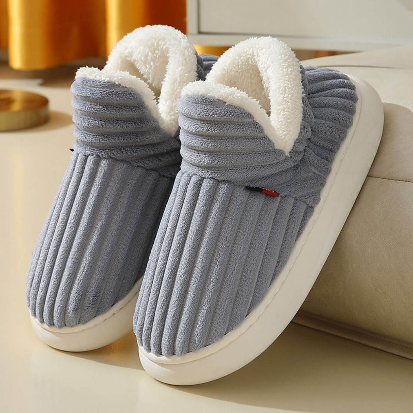 Cloudies™ - Soft Plush Comfortable Winter Slippers