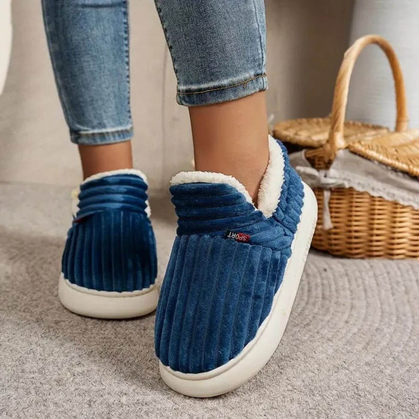 Cloudies™ - Soft Plush Comfortable Winter Slippers