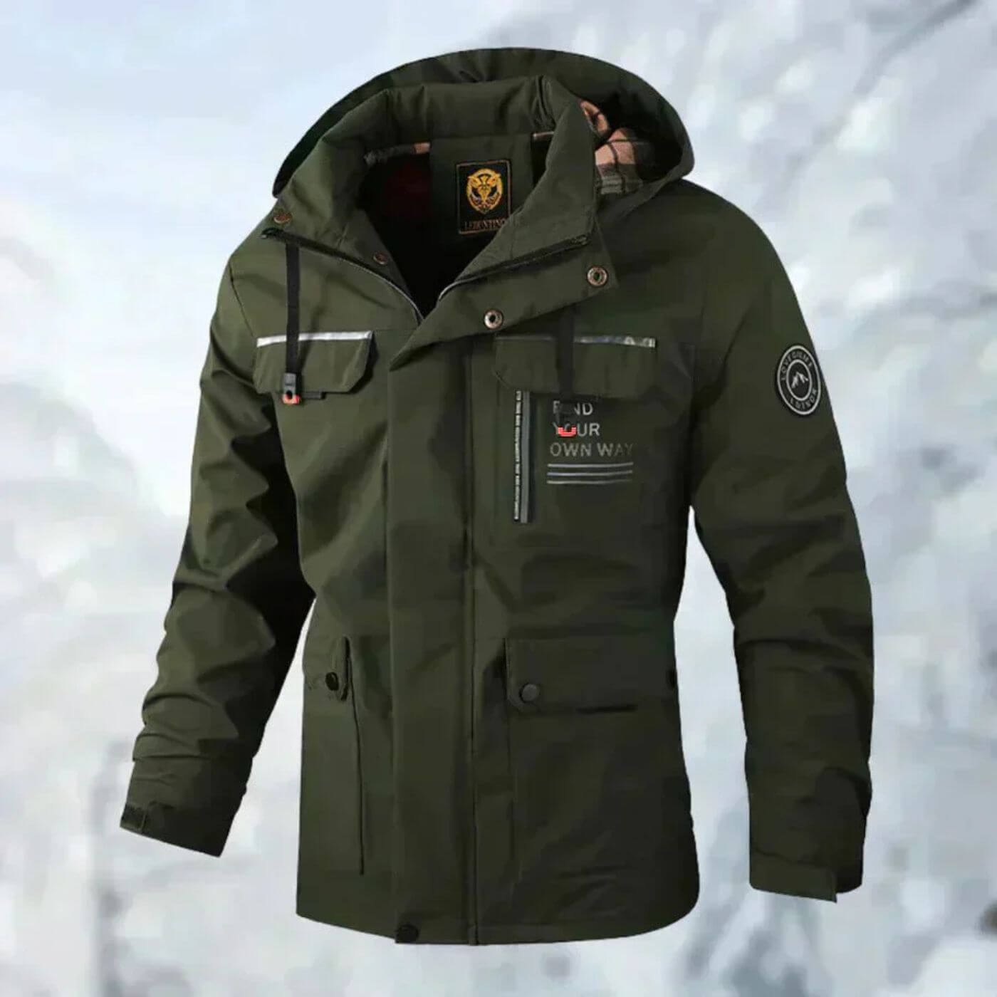 Colin™ - Waterproof Outdoor Jacket