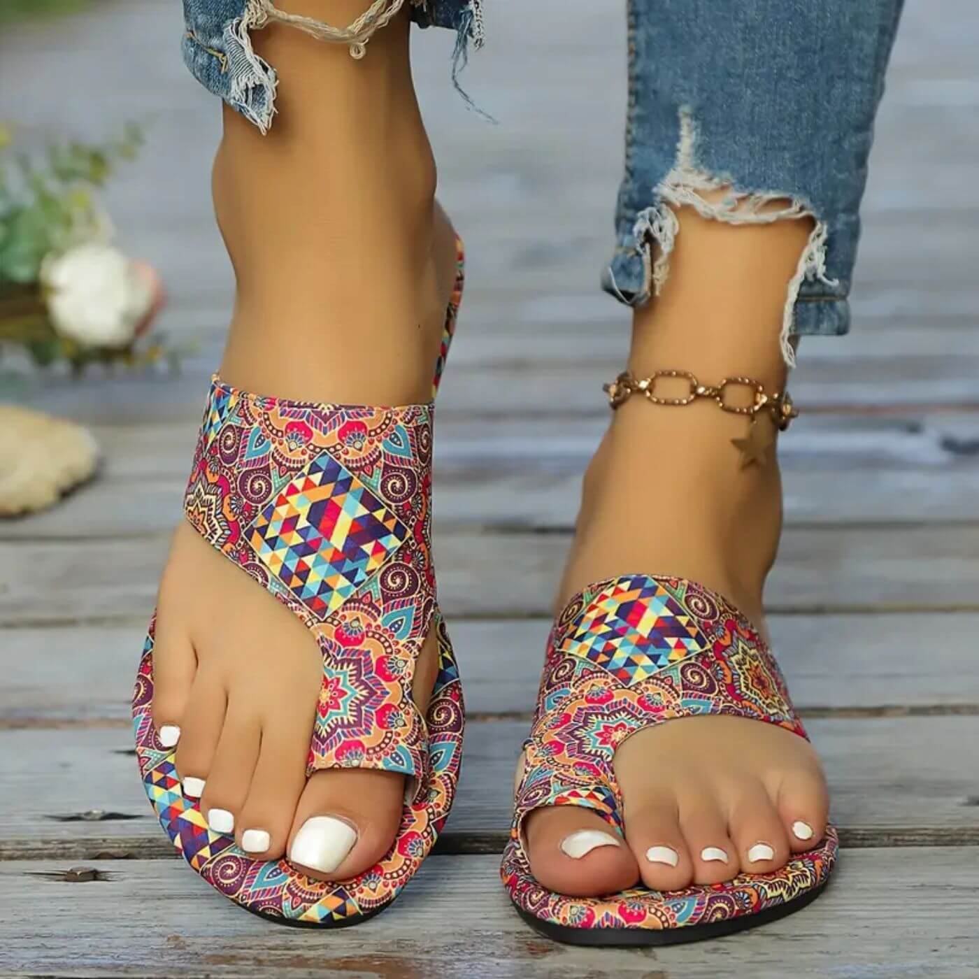 Courtney™ – Premium Orthopedic Sandals