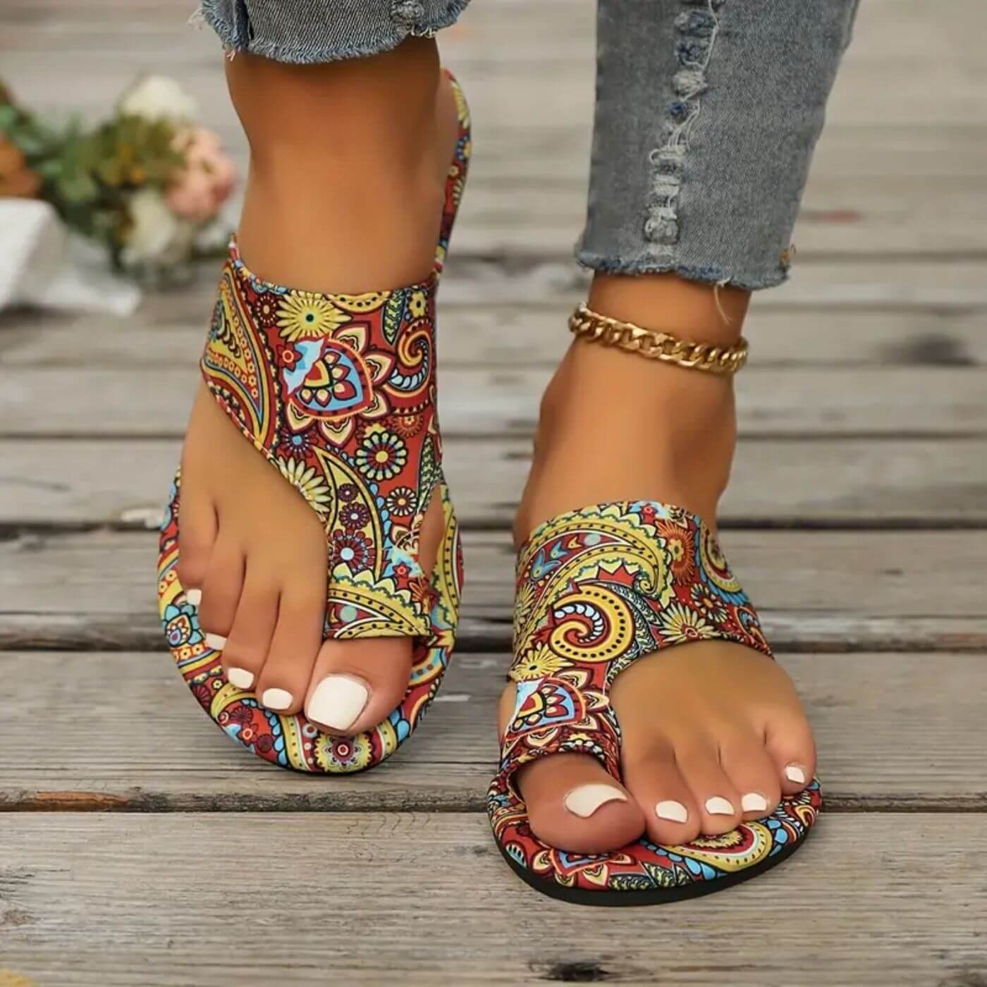 Courtney™ – Premium Orthopedic Sandals