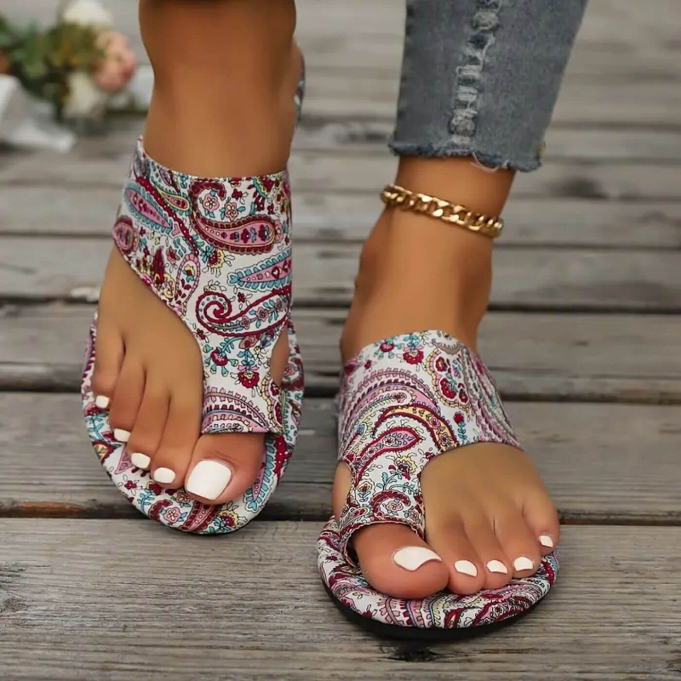 Courtney™ – Premium Orthopedic Sandals