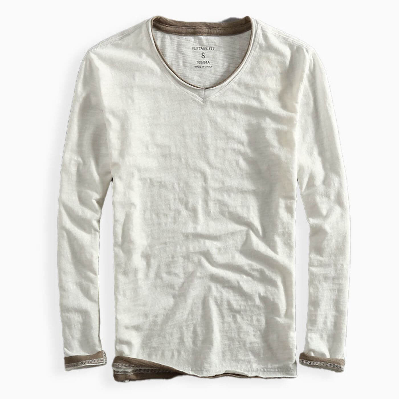 Daniel™ – Breathable Comfort Long Sleeve Shirt