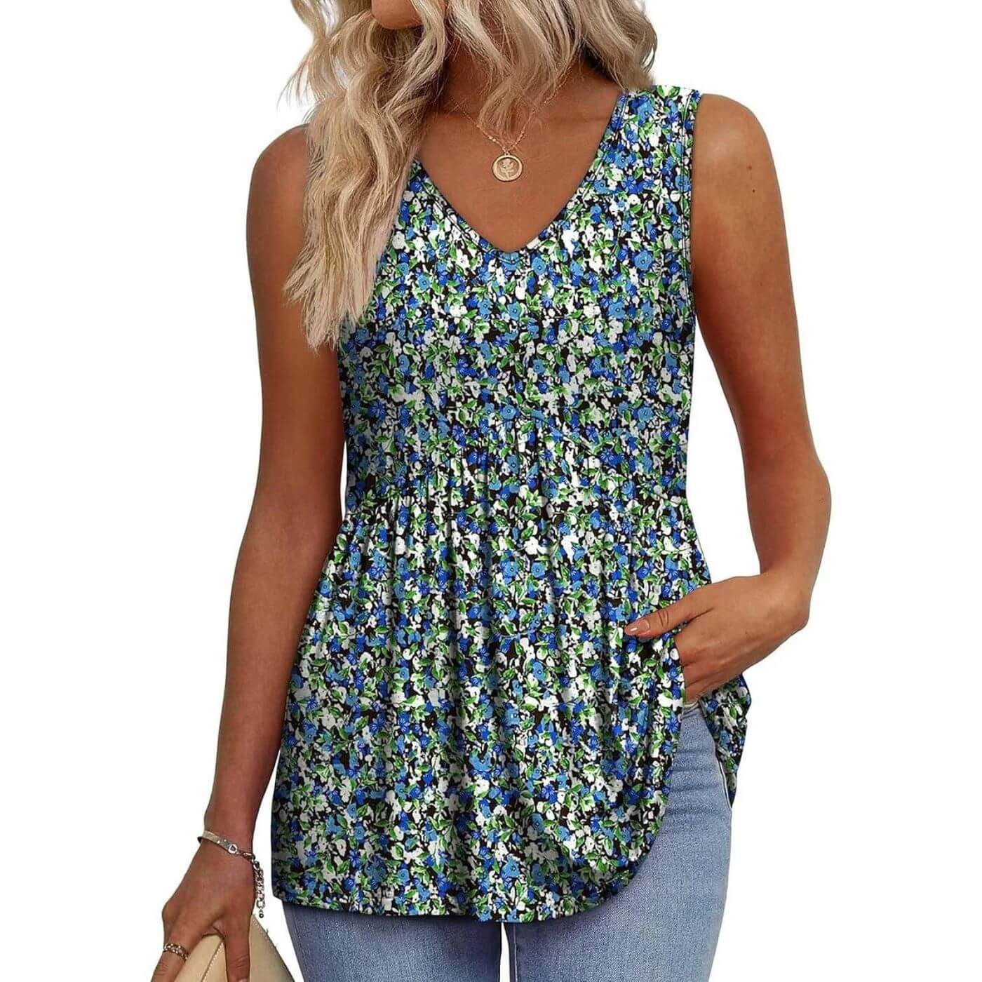 Denise™ - Sleeveless Casual Top