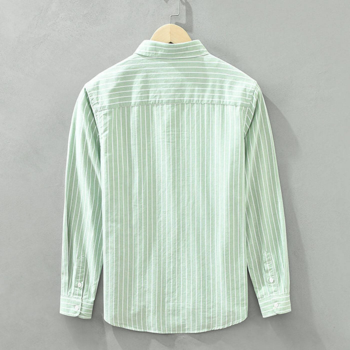 Derrick™ – Premium Striped Long Sleeve Shirt