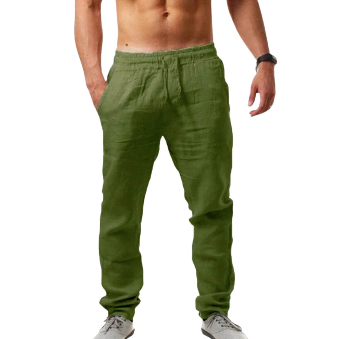 Devin™ - Stylish Linen Pants