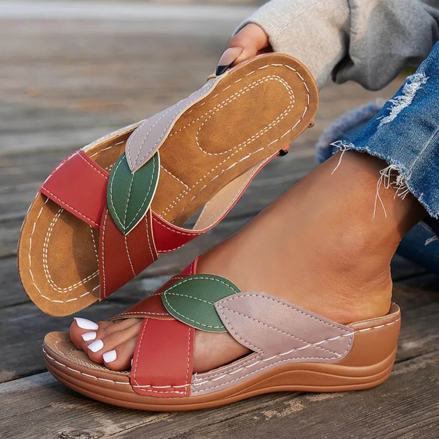 Diana™ – Orthopedic Slip-on Comfort Sandals
