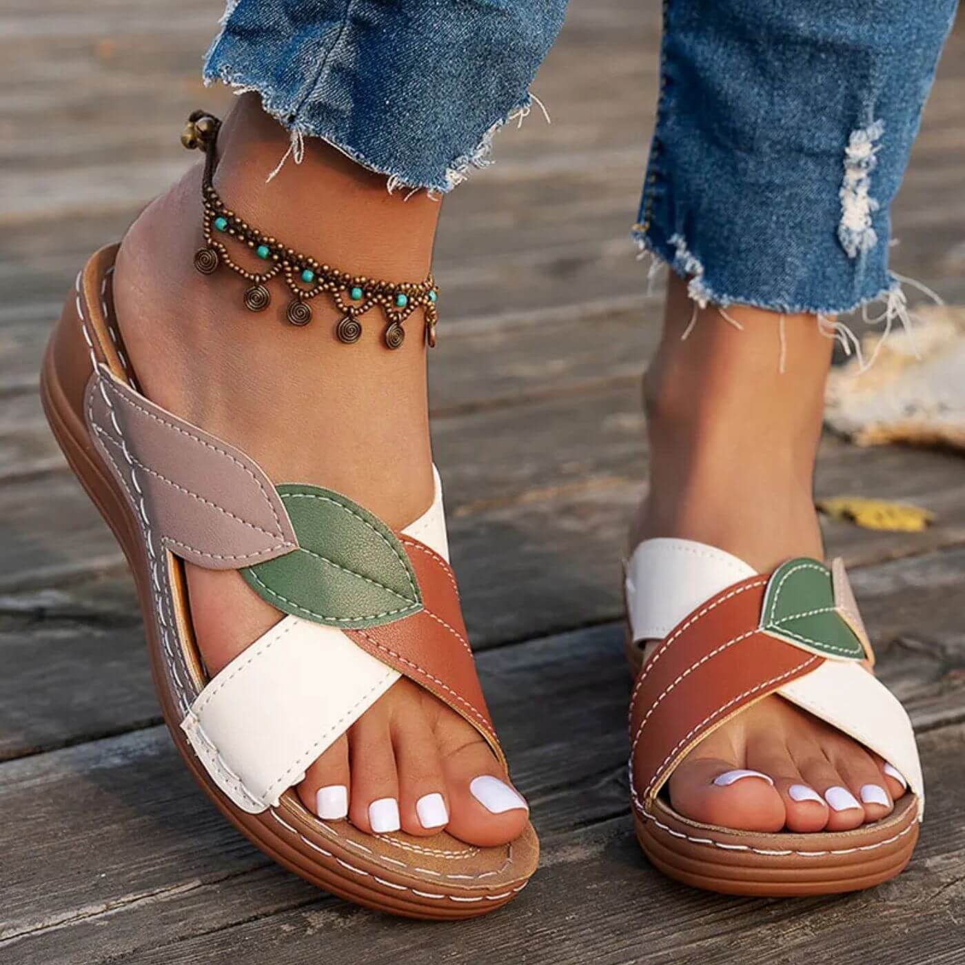 Diana™ – Orthopedic Slip-on Comfort Sandals