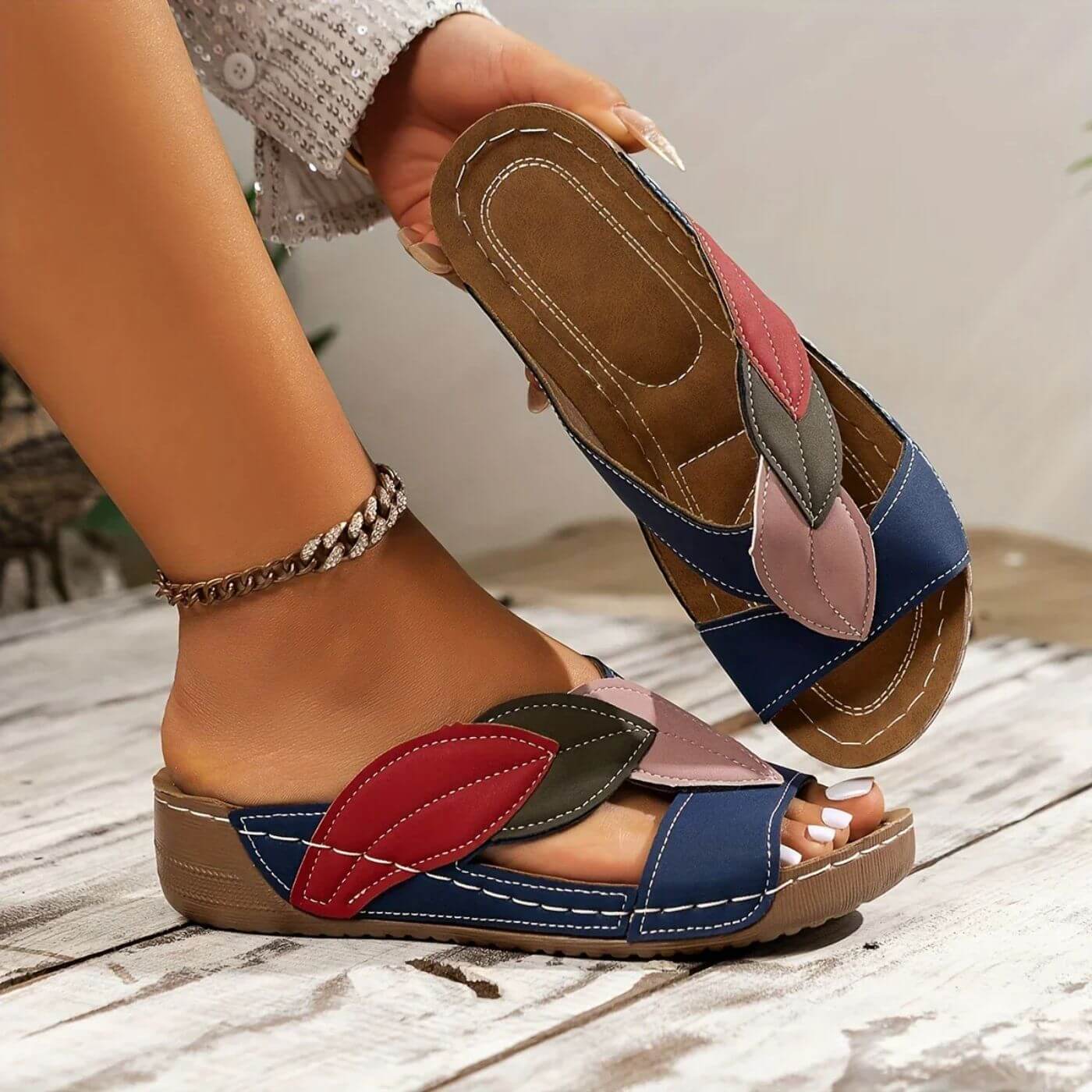 Diana™ – Orthopedic Slip-on Comfort Sandals