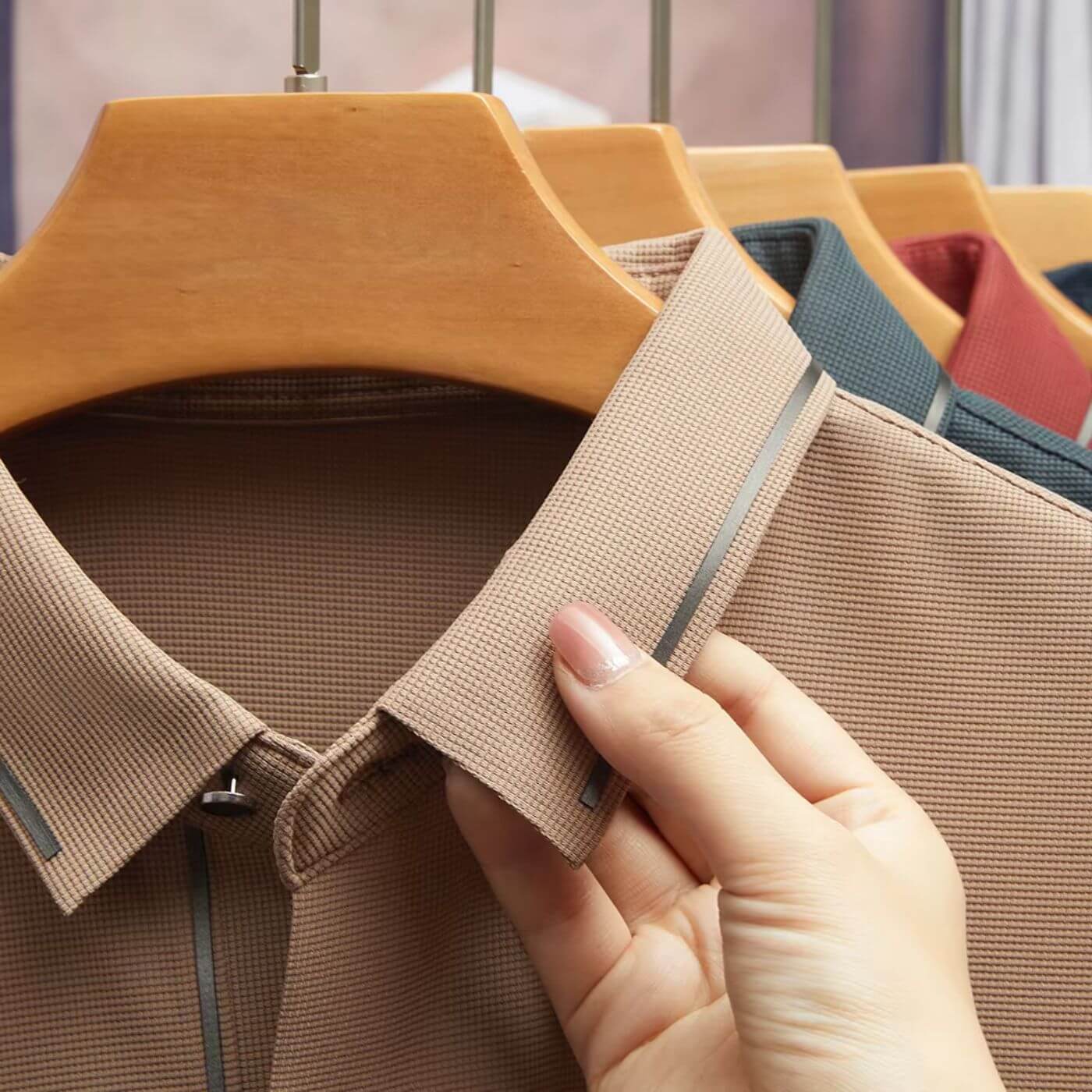 Aaron – High-Quality Breathable Polo