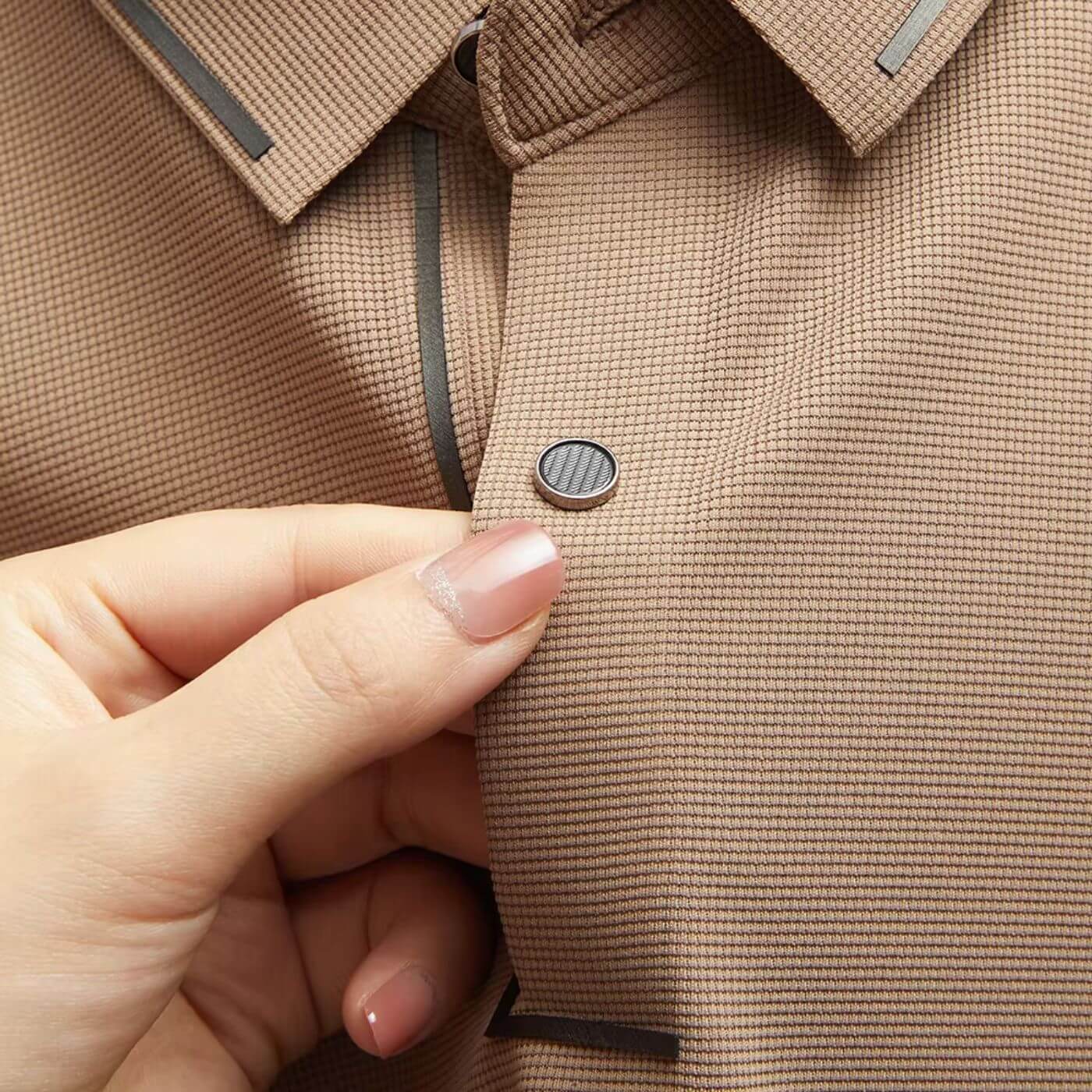 Aaron – High-Quality Breathable Polo