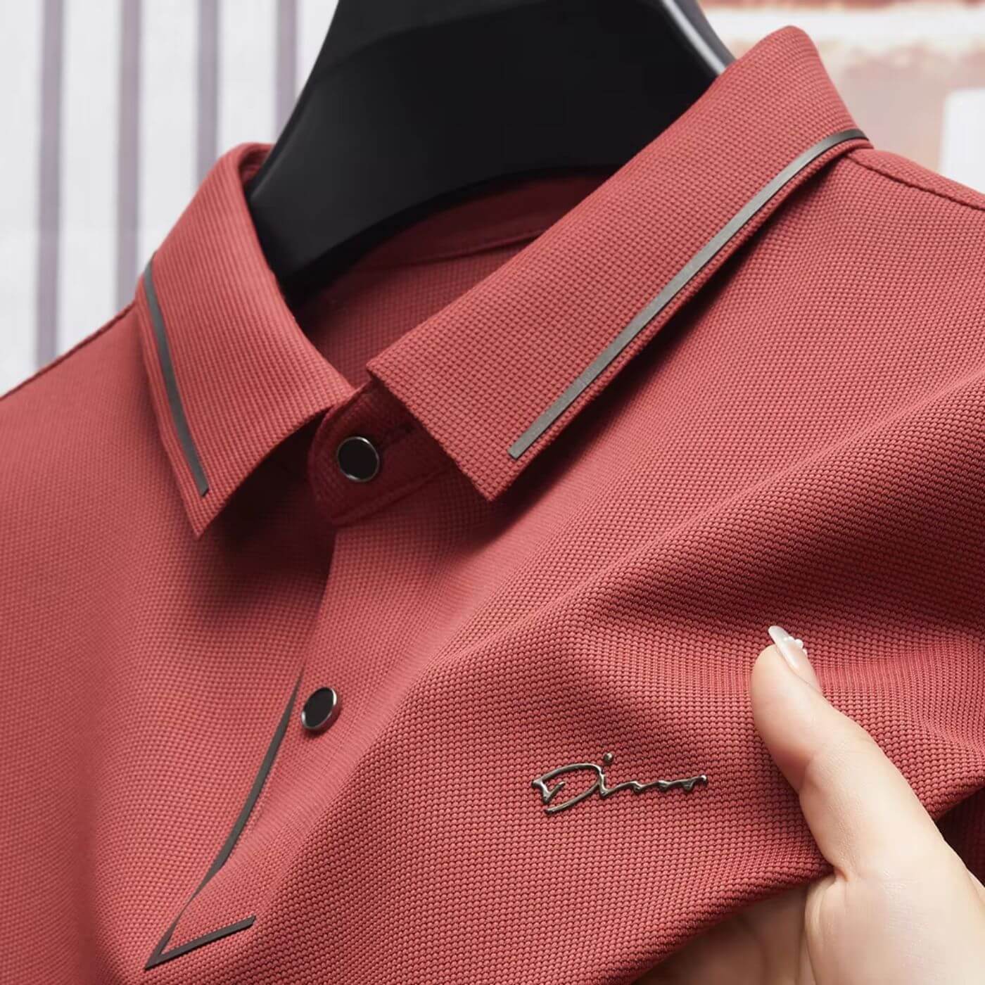 Aaron – High-Quality Breathable Polo