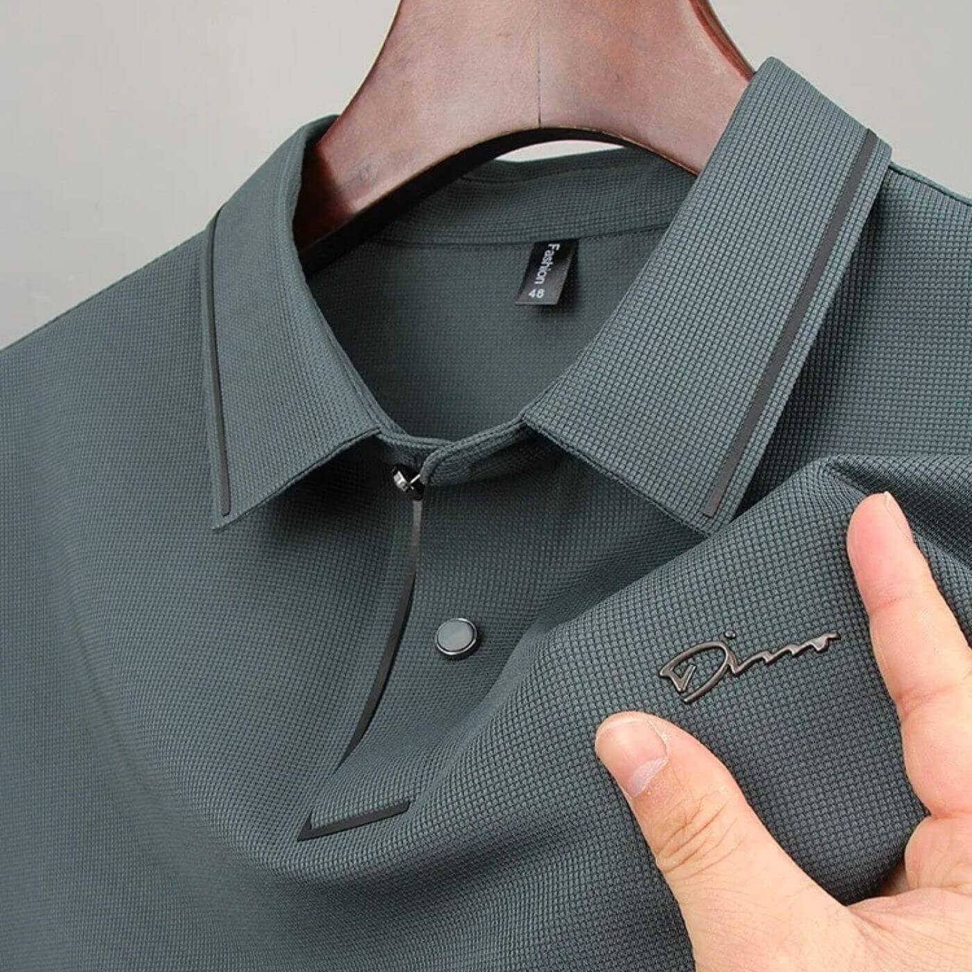 Aaron – High-Quality Breathable Polo