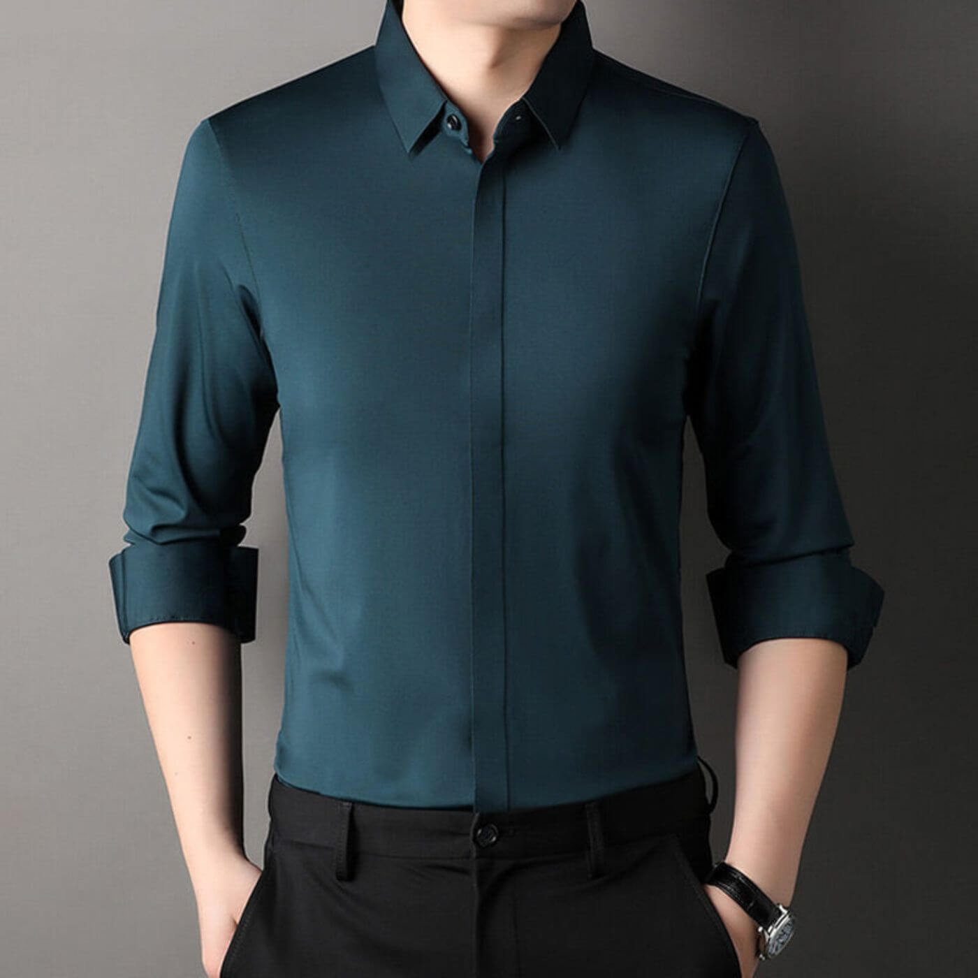Dylan™ – Wrinkle-Free Stretchable Shirt