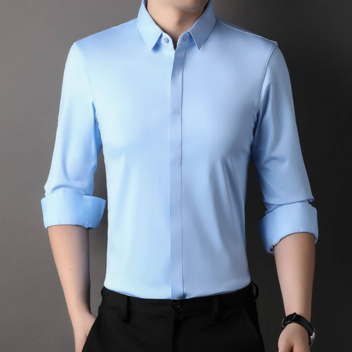 Dylan™ – Wrinkle-Free Stretchable Shirt