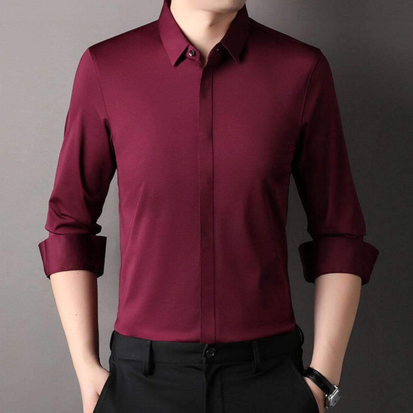 Dylan™ – Wrinkle-Free Stretchable Shirt