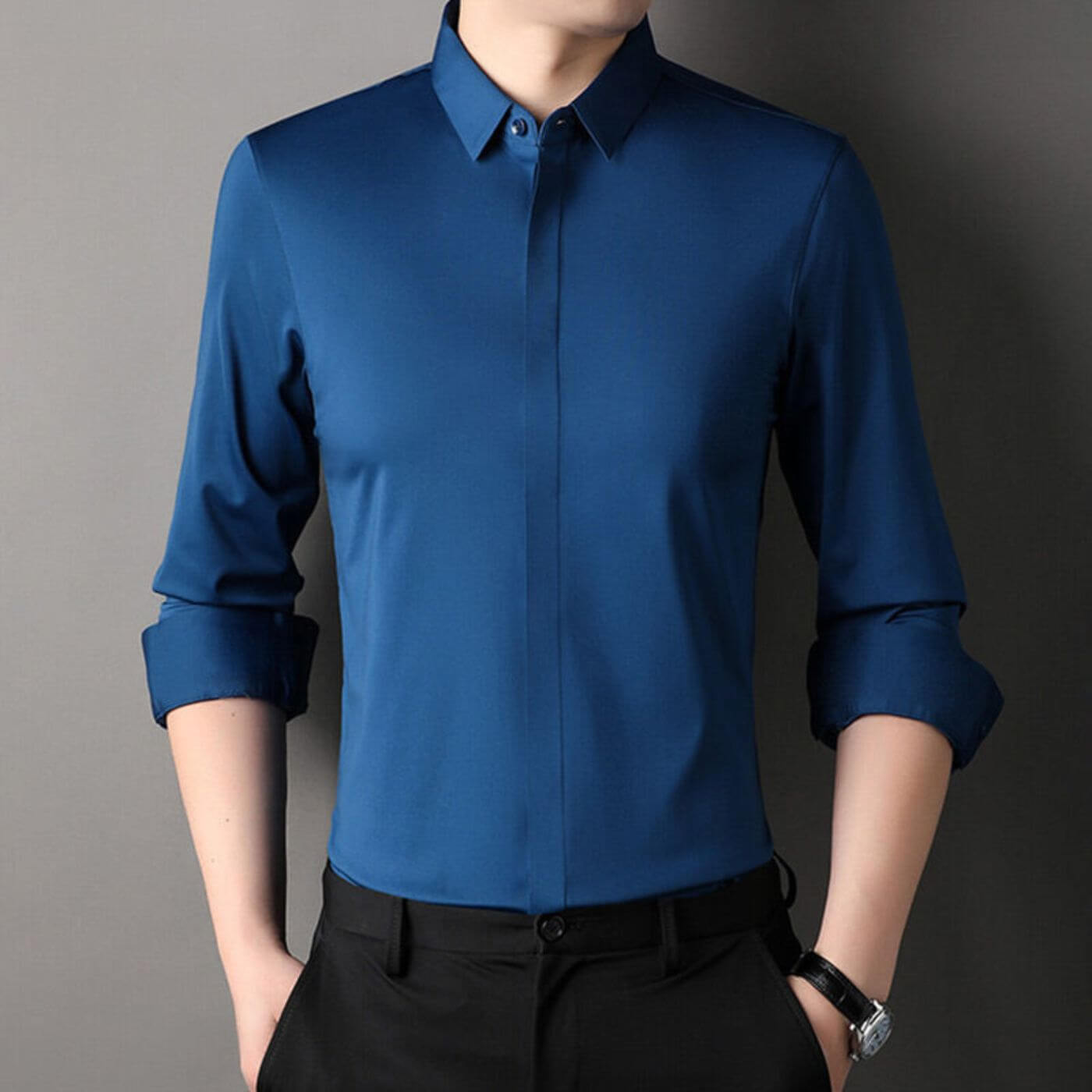 Dylan™ – Wrinkle-Free Stretchable Shirt