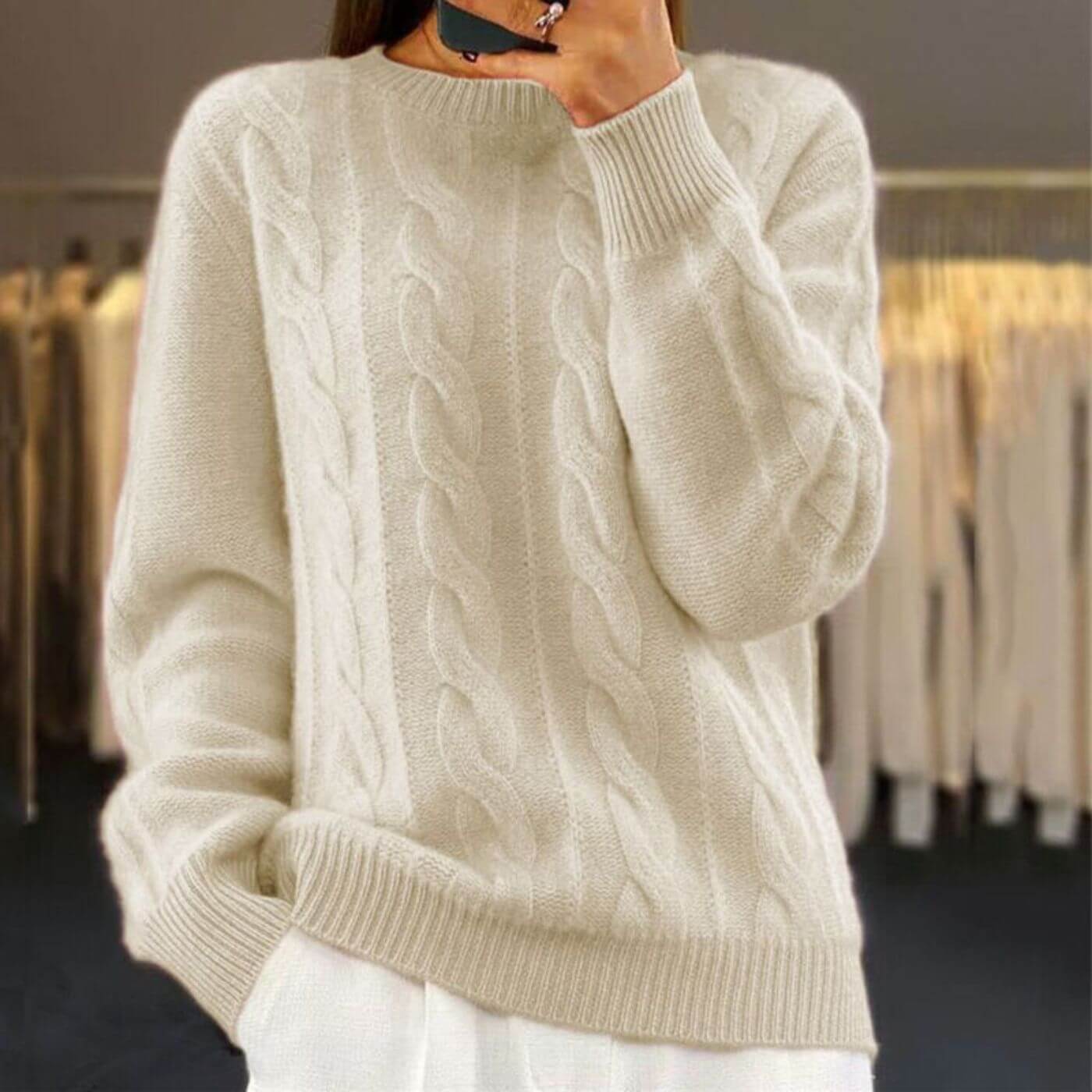 Ellie™ - Soft Knitted Sweater (1+1 FREE)