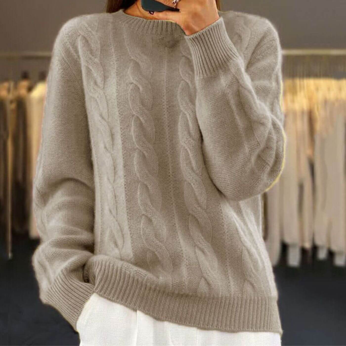 Ellie™ - Soft Knitted Sweater (1+1 FREE)