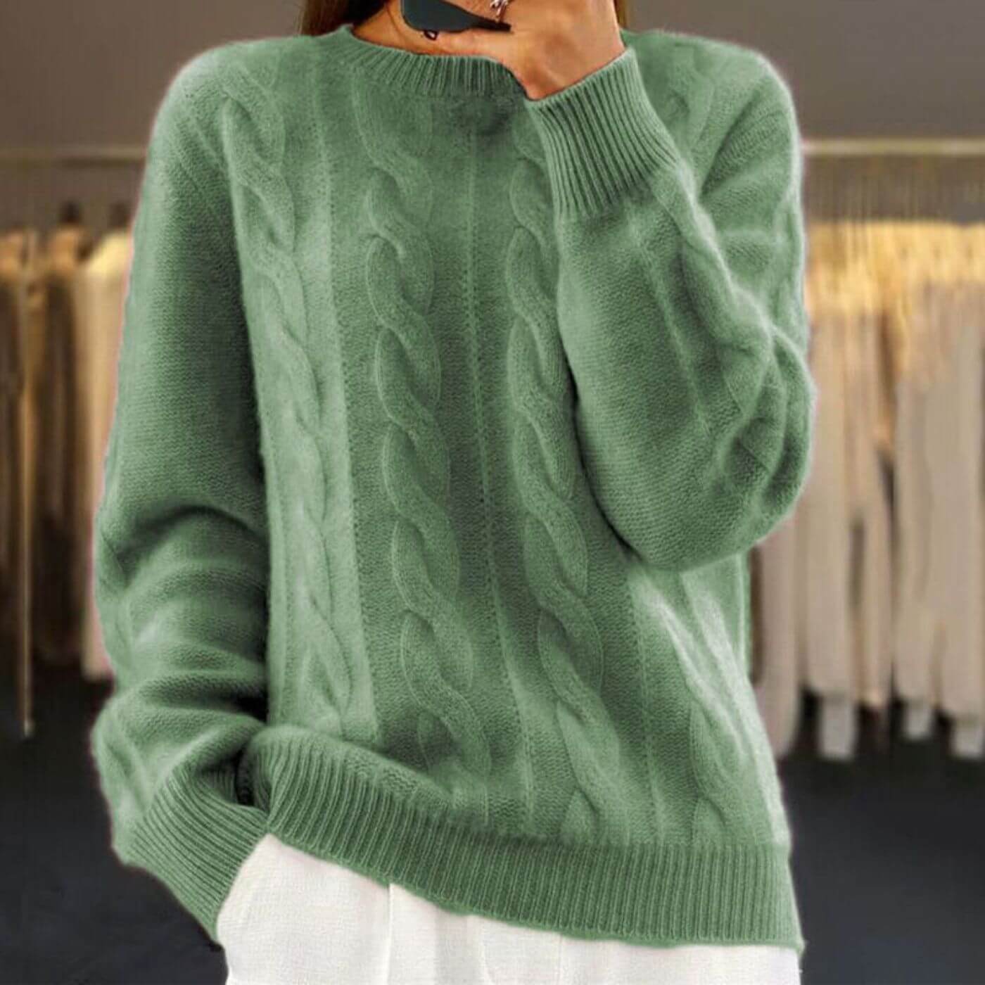 Ellie™ - Soft Knitted Sweater (1+1 FREE)