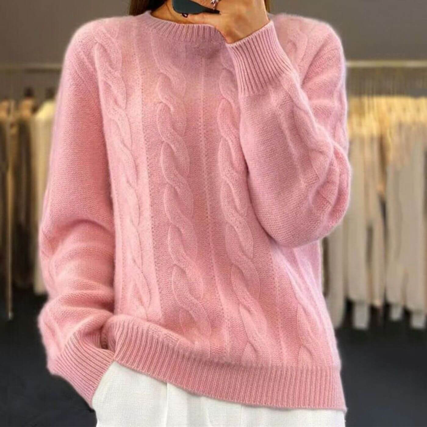 Ellie™ - Soft Knitted Sweater (1+1 FREE)