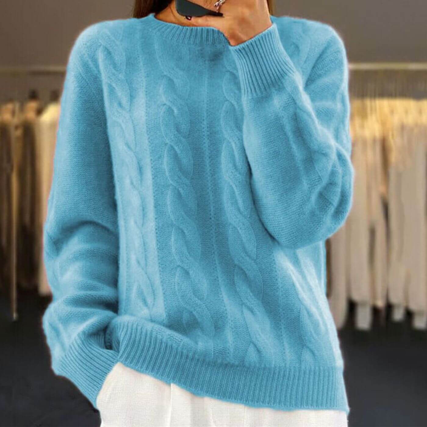 Ellie™ - Soft Knitted Sweater (1+1 FREE)