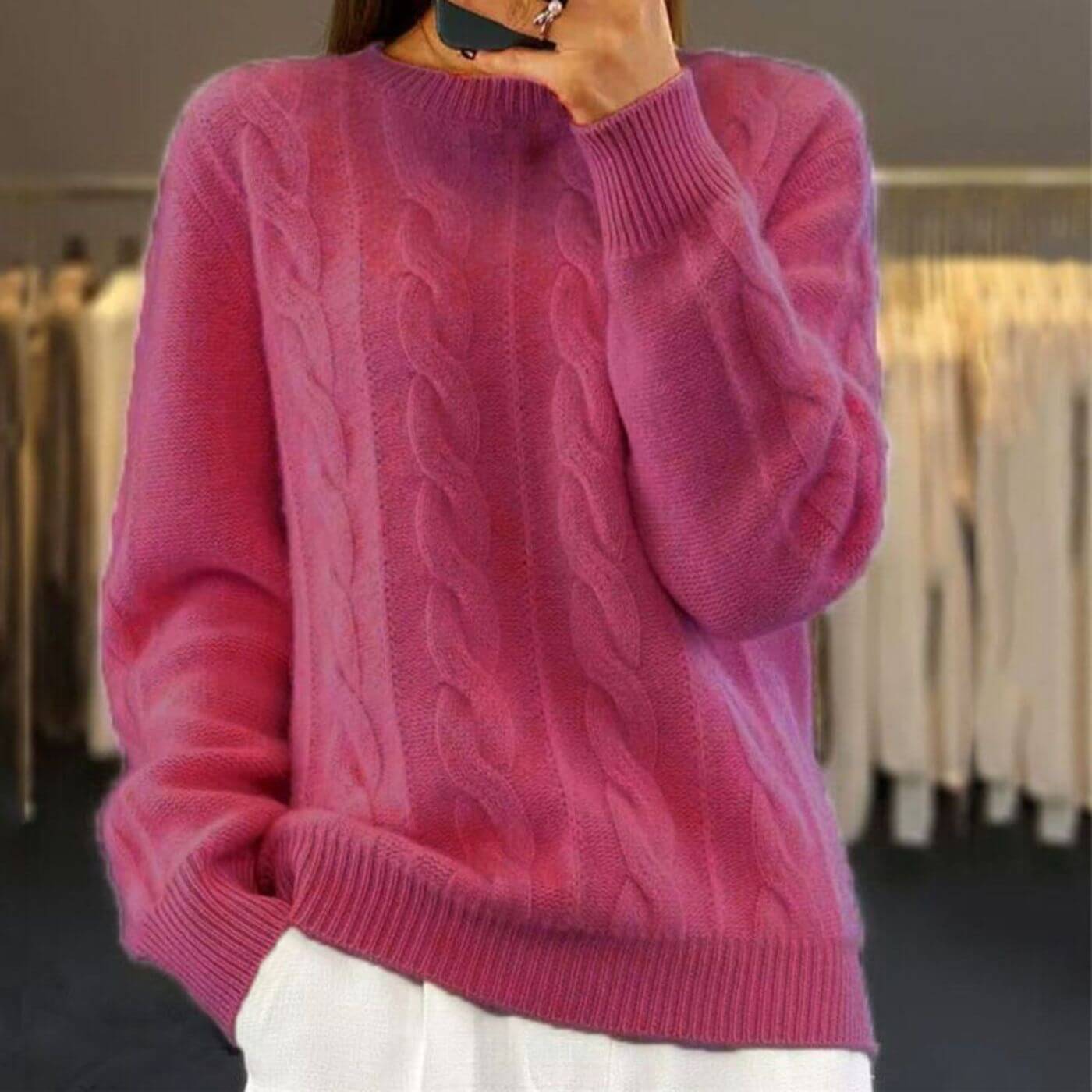 Ellie™ - Soft Knitted Sweater (1+1 FREE)