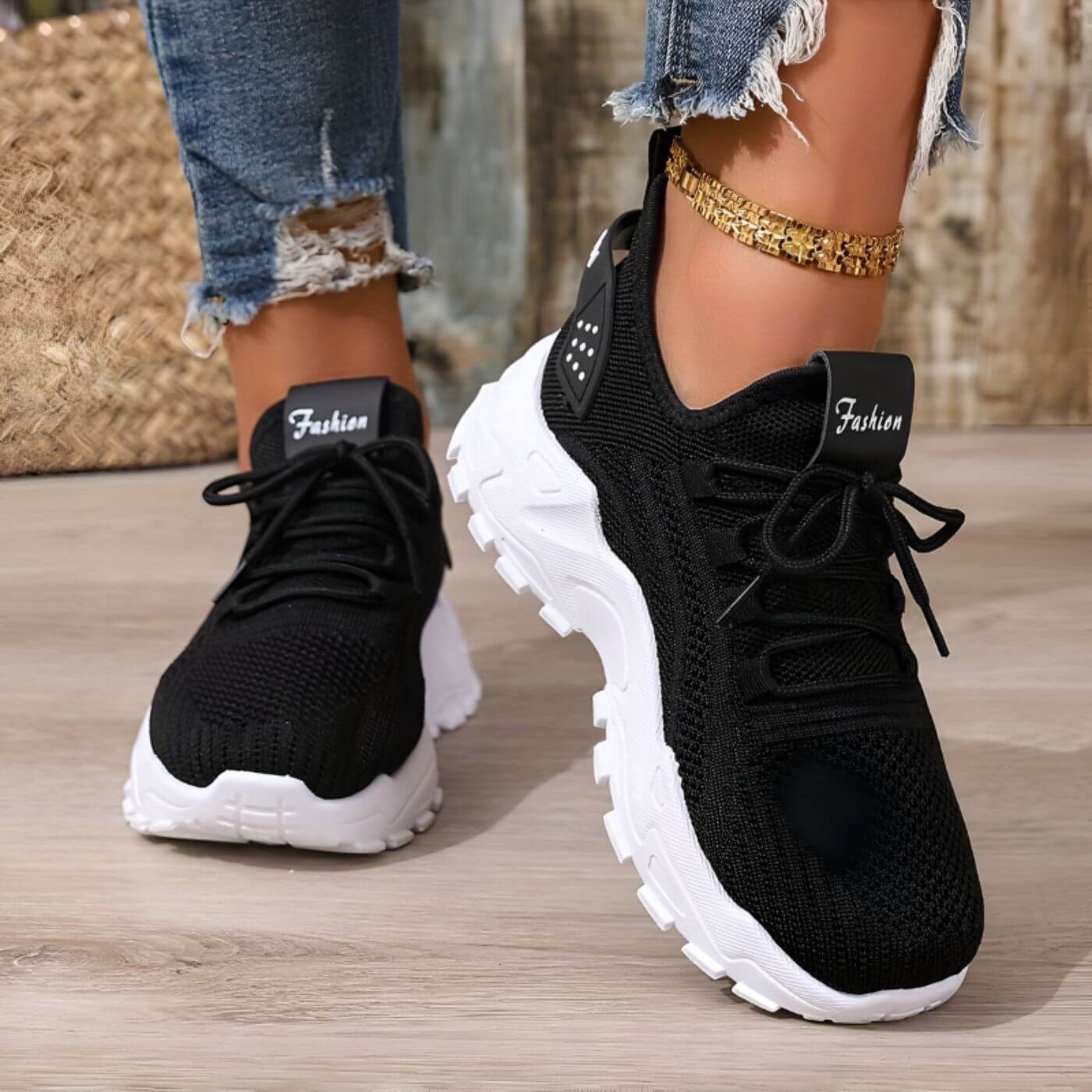 Eloise™ - Breathable Comfort Orthopedic Sneakers