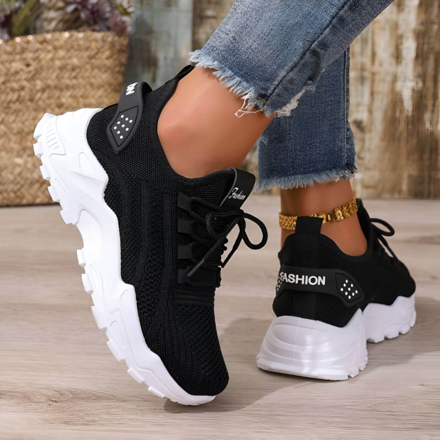 Eloise™ - Breathable Comfort Orthopedic Sneakers