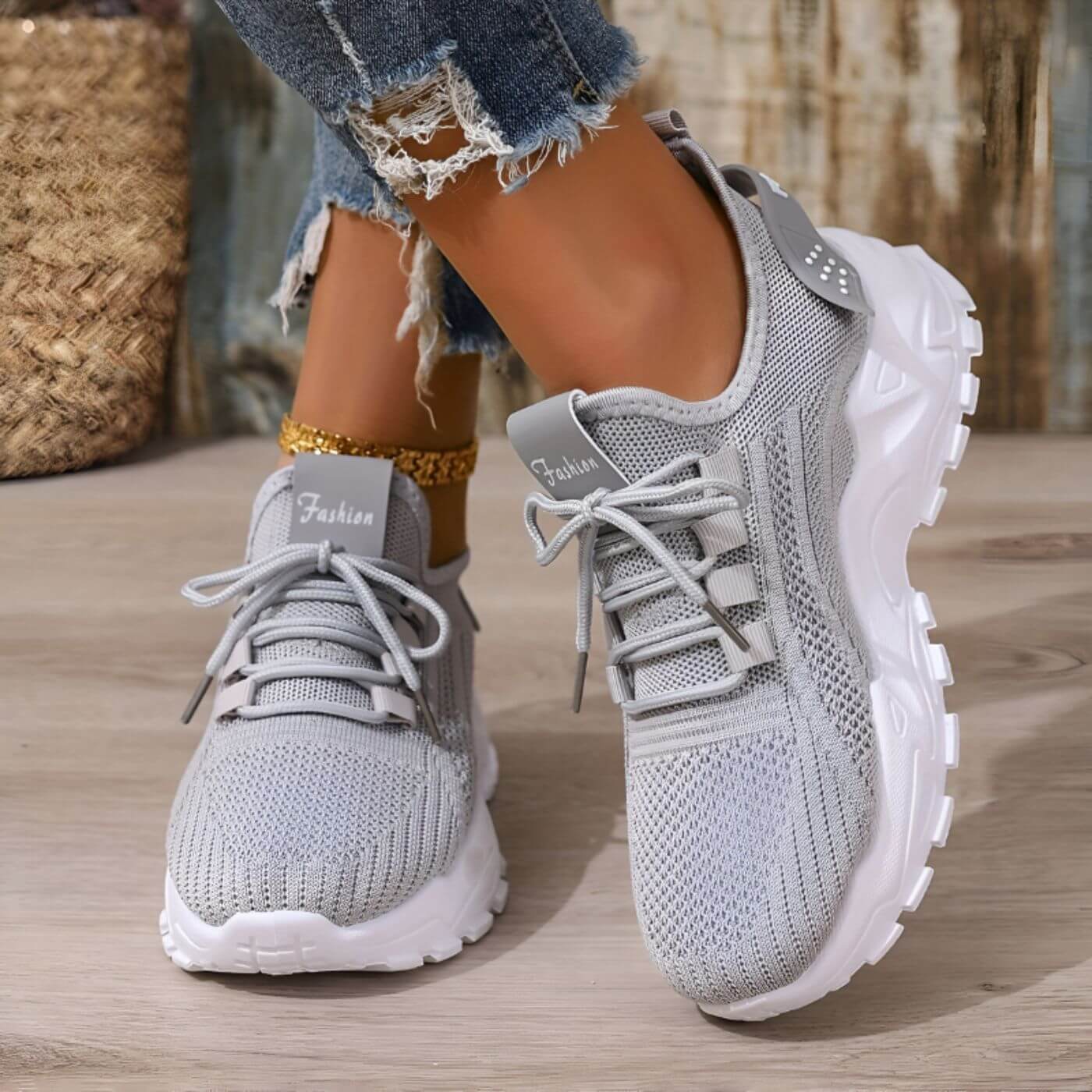 Eloise™ - Breathable Comfort Orthopedic Sneakers