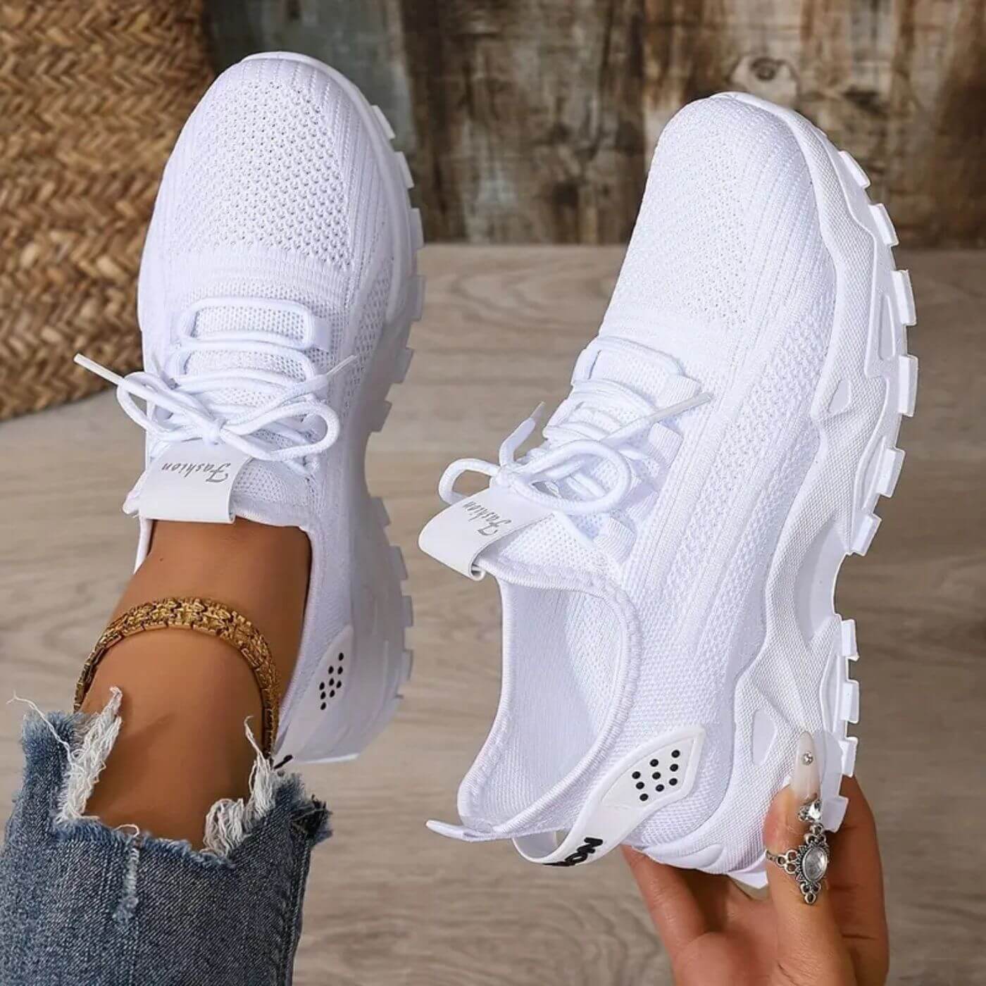 Eloise™ - Breathable Comfort Orthopedic Sneakers