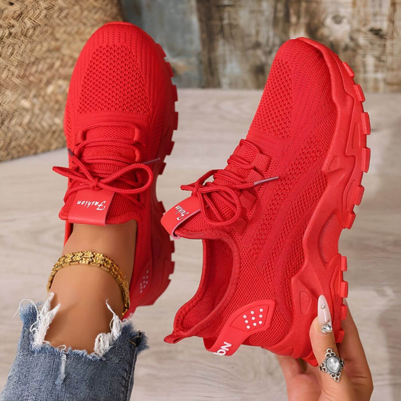 Eloise™ - Breathable Comfort Orthopedic Sneakers