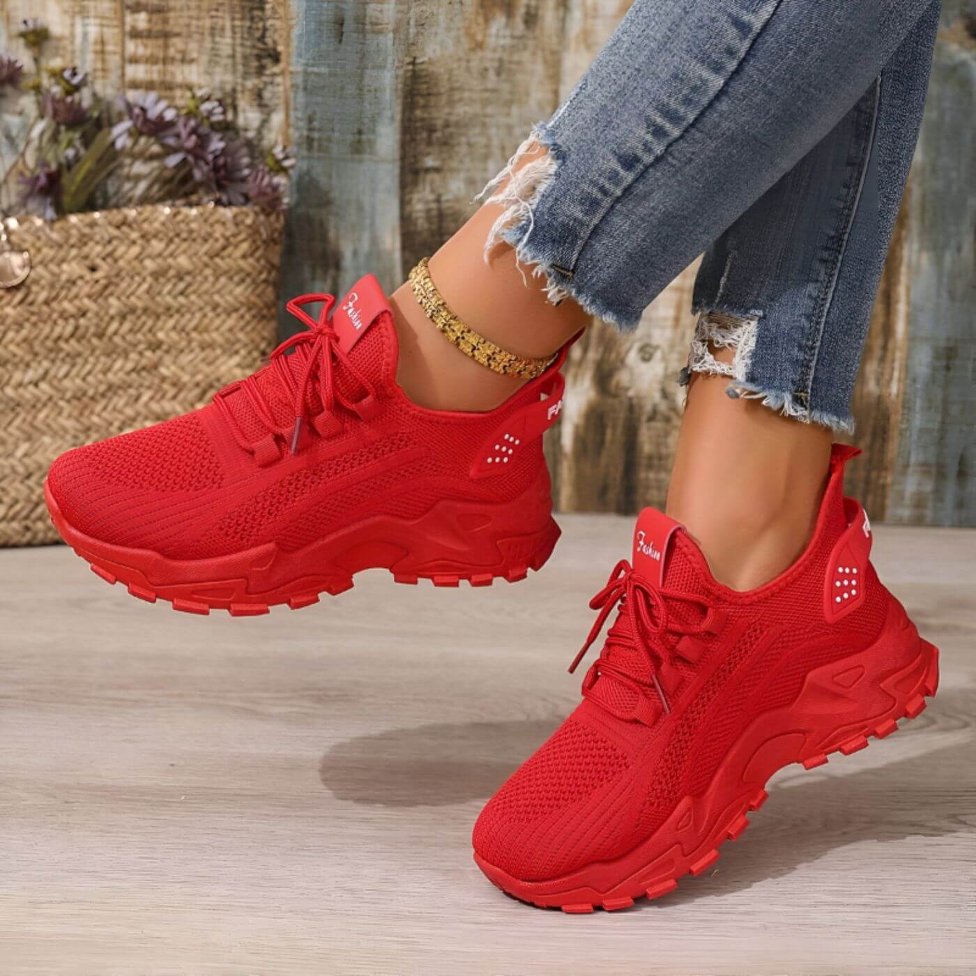 Eloise™ - Breathable Comfort Orthopedic Sneakers