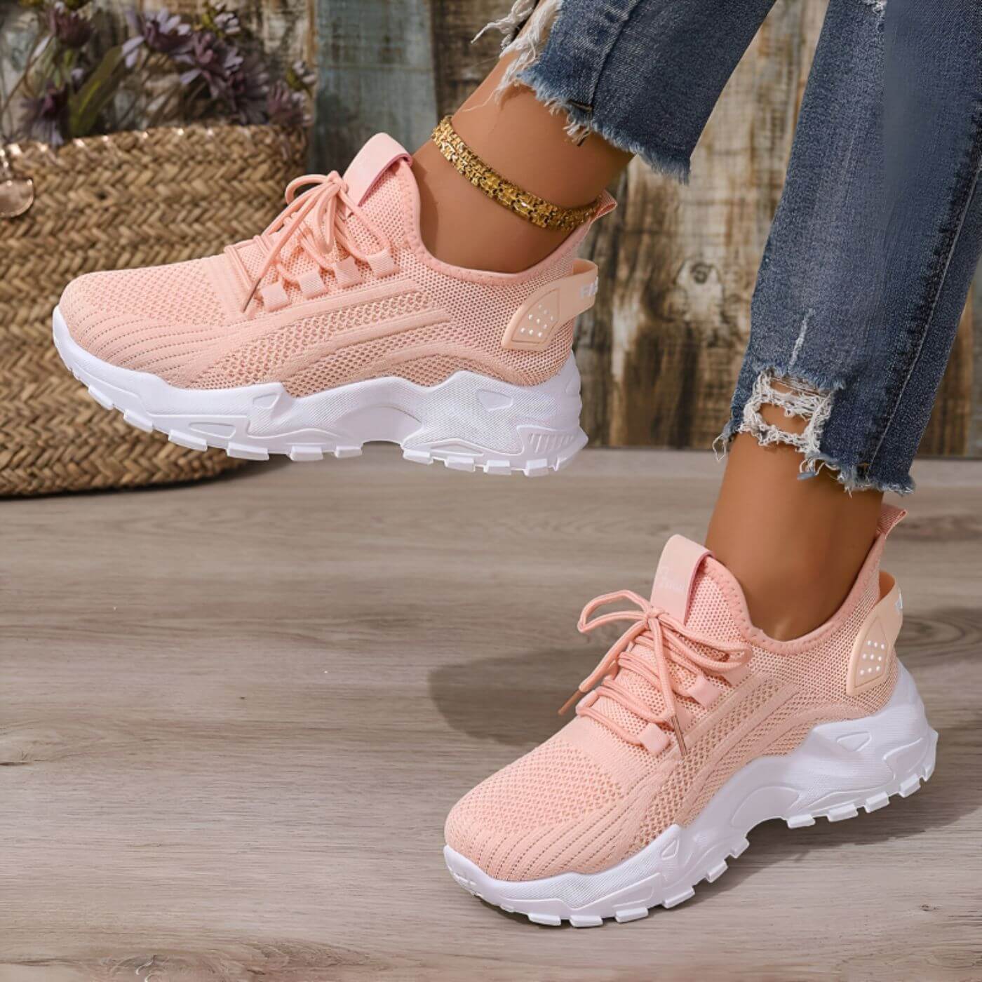 Eloise™ - Breathable Comfort Orthopedic Sneakers
