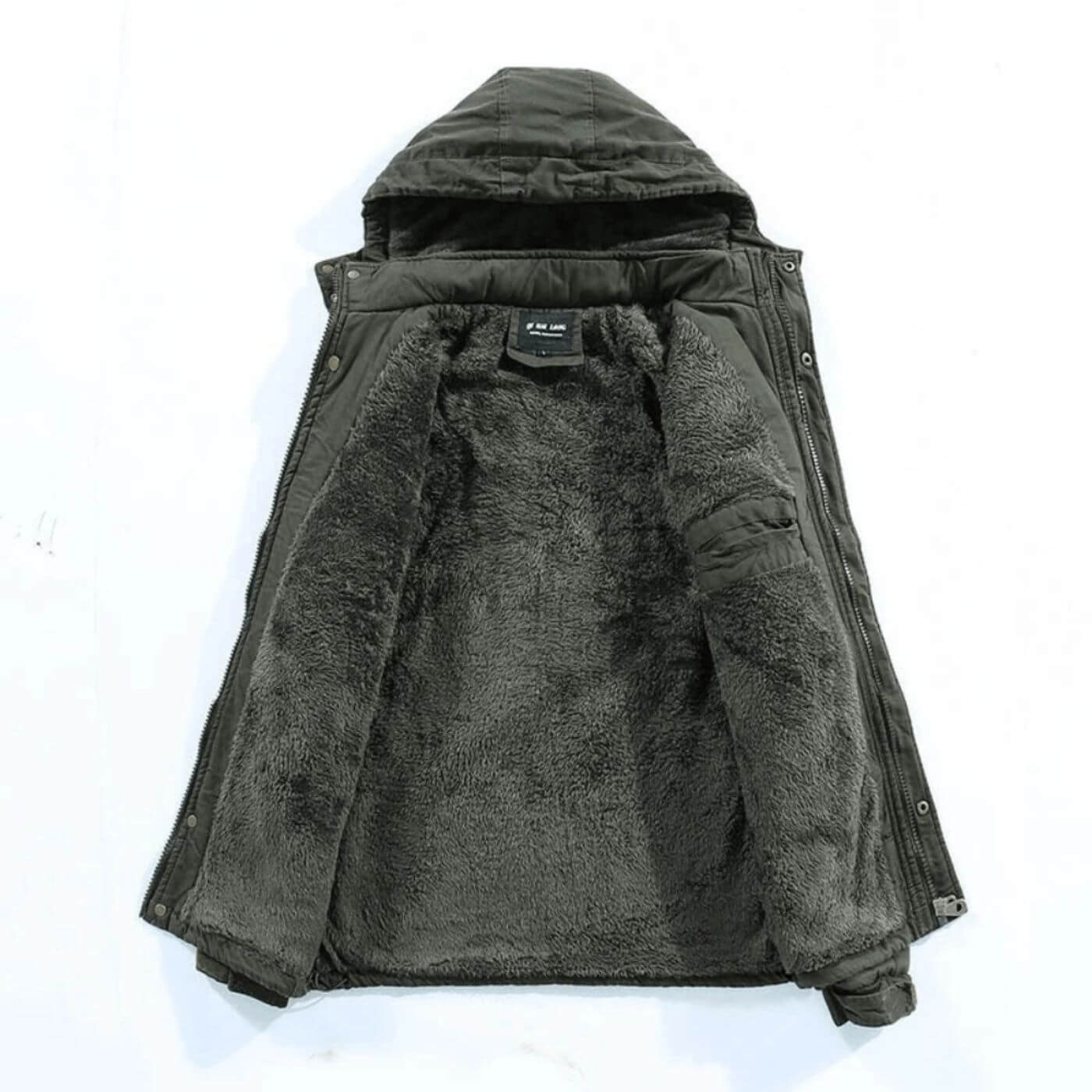 Emile™ - Comfortable Fleece Lined Winter Jacket