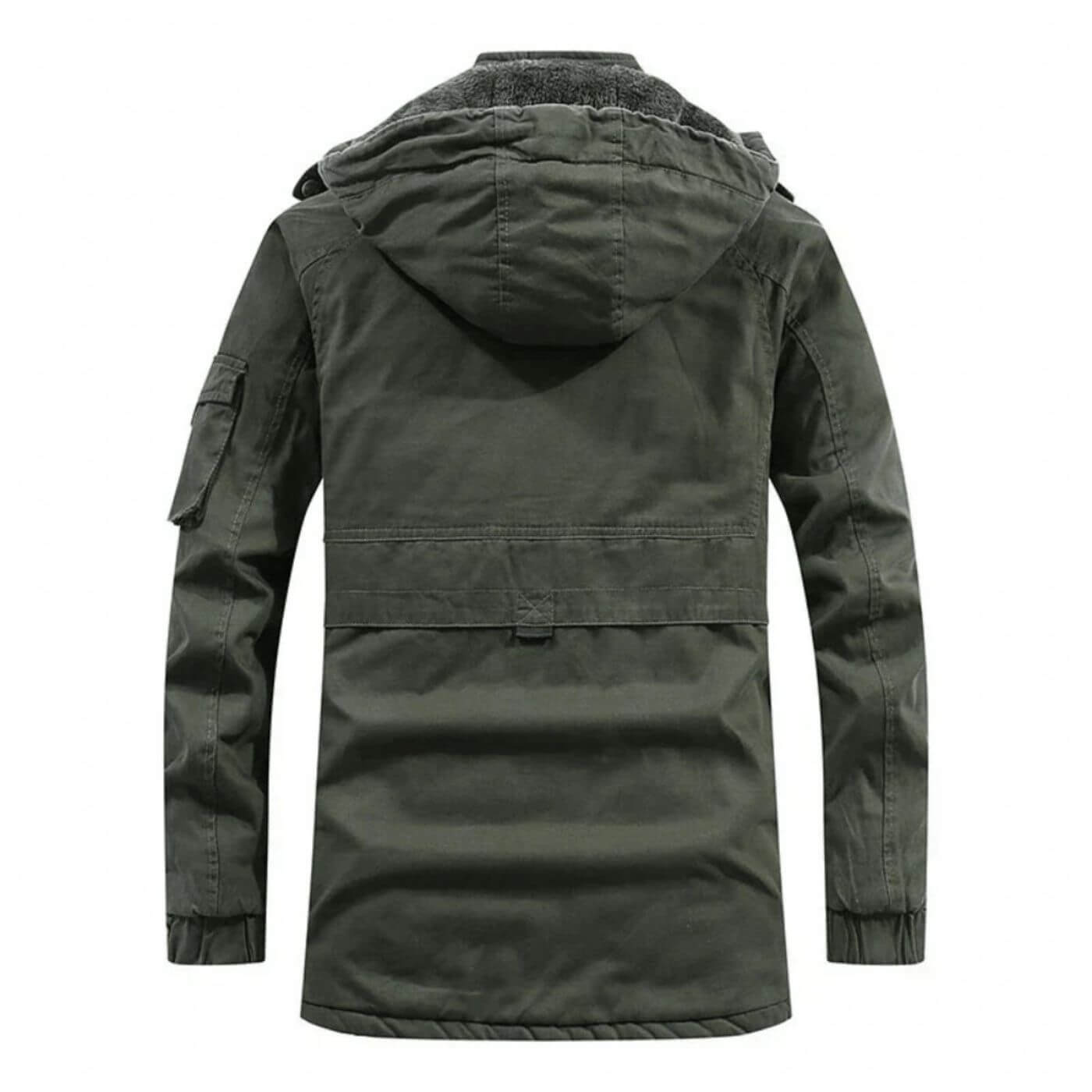 Emile™ - Comfortable Fleece Lined Winter Jacket